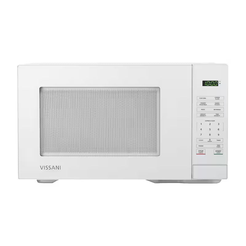 1.1 cu. ft. White Countertop Microwave Oven K977523