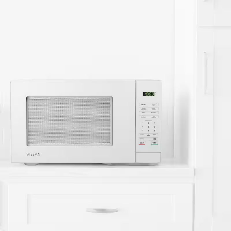 1.1 cu. ft. White Countertop Microwave Oven K977523
