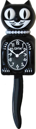 Black Cat Clock U172