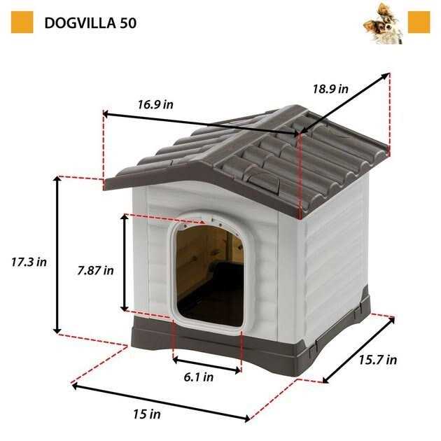 Dog Villa L737