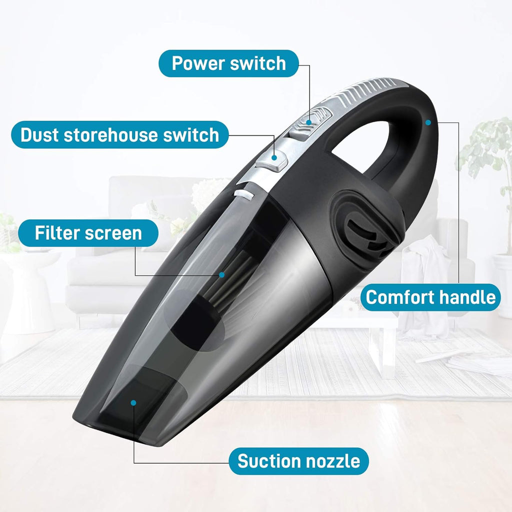 Cordless Handheld Vacuum Wet Dry E706