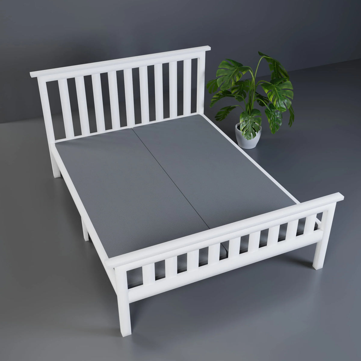 1.5 Split Wood Bunkie Board Mattress Bed Support Twin L44239