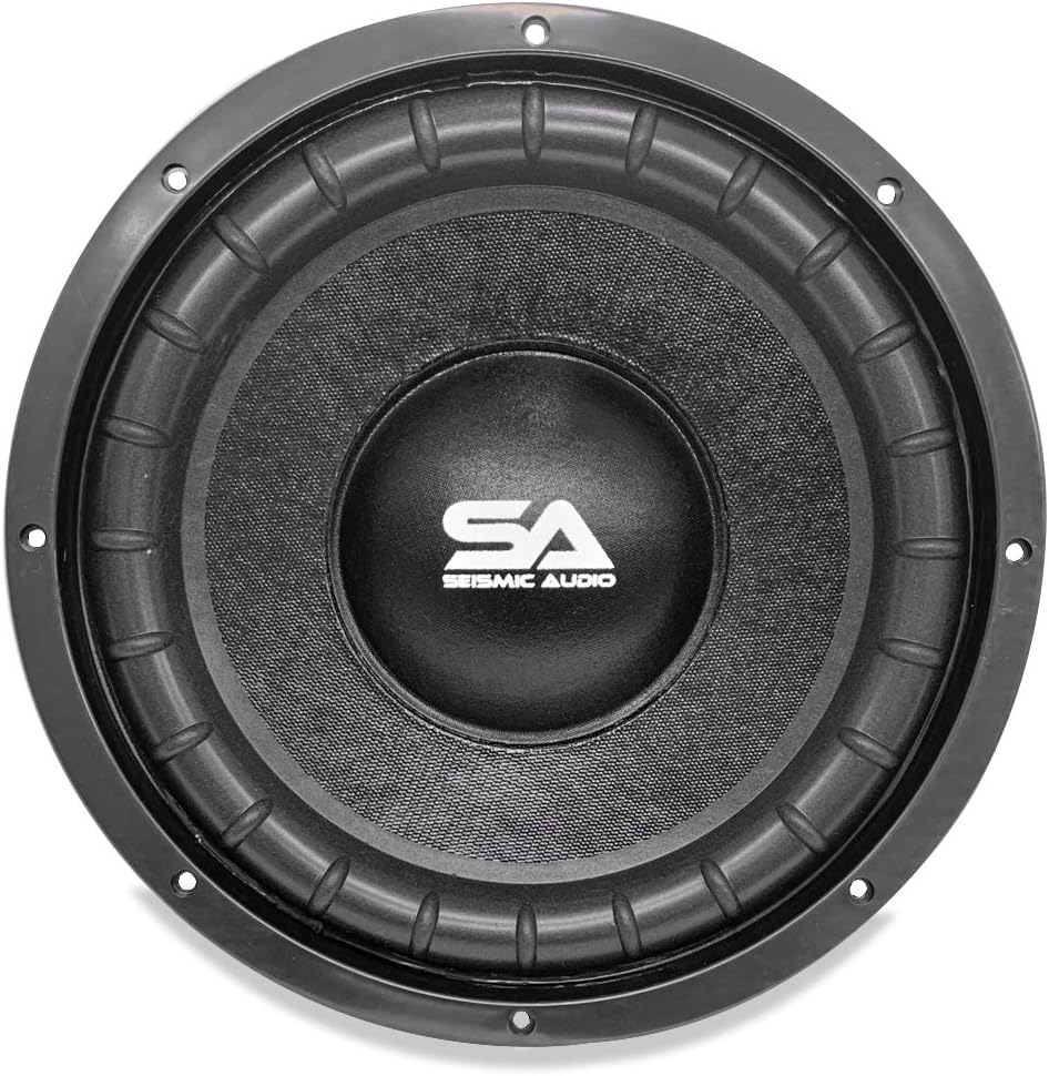 10 Inch Dual 4 Ohm Car Audio Subwoofer R929