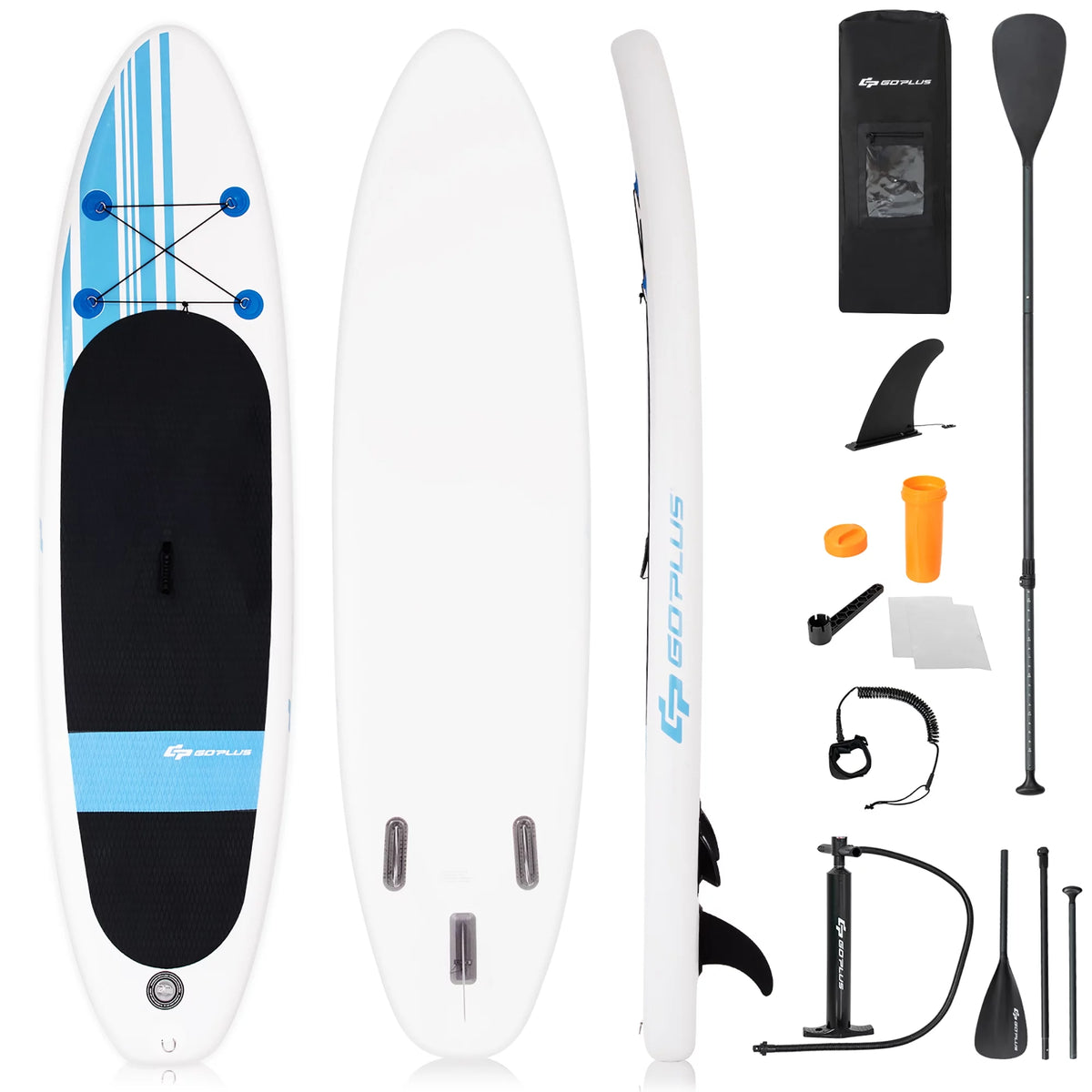 10' Inflatable Stand Up Paddle Board G886502
