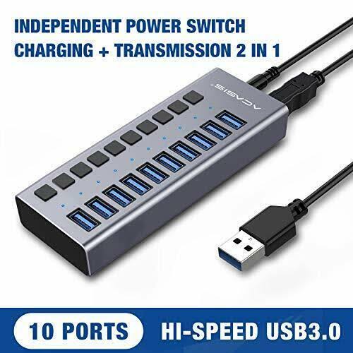 10 Ports 48W USB 3.0 Hub E681