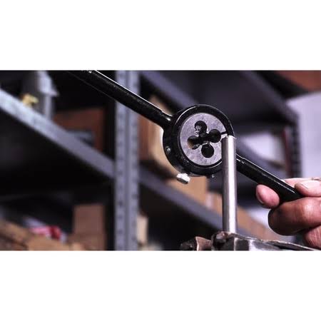 1-1/8 inch-12 HSS Left Hand Round Adjustable Die W280
