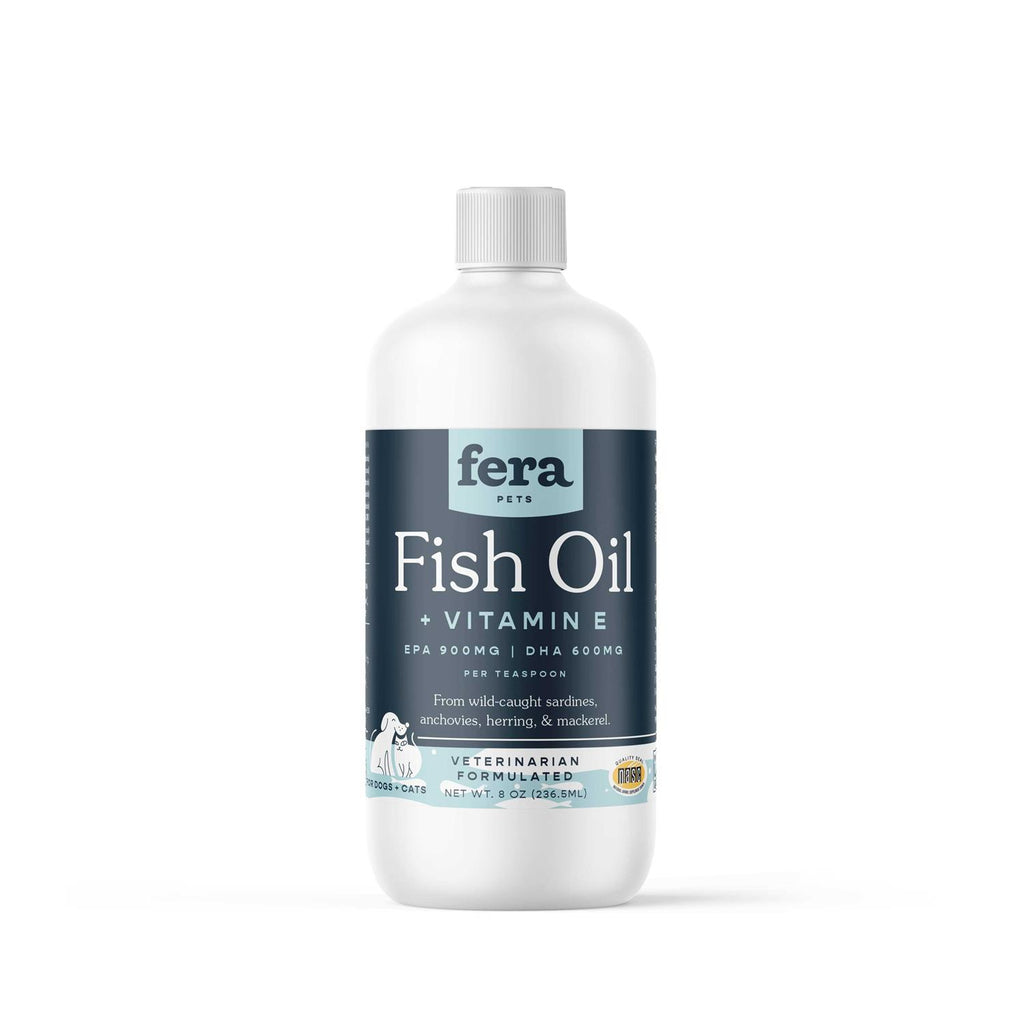 Fish Oil + Vitamin E Supplement for Dog & Cat X624