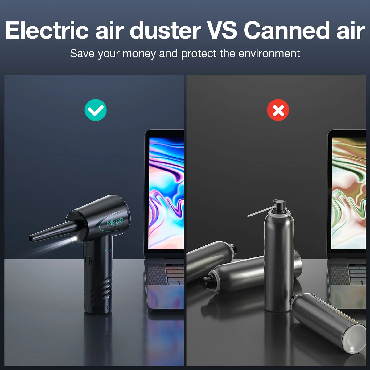 Cordless Compressed Air Duster W216520