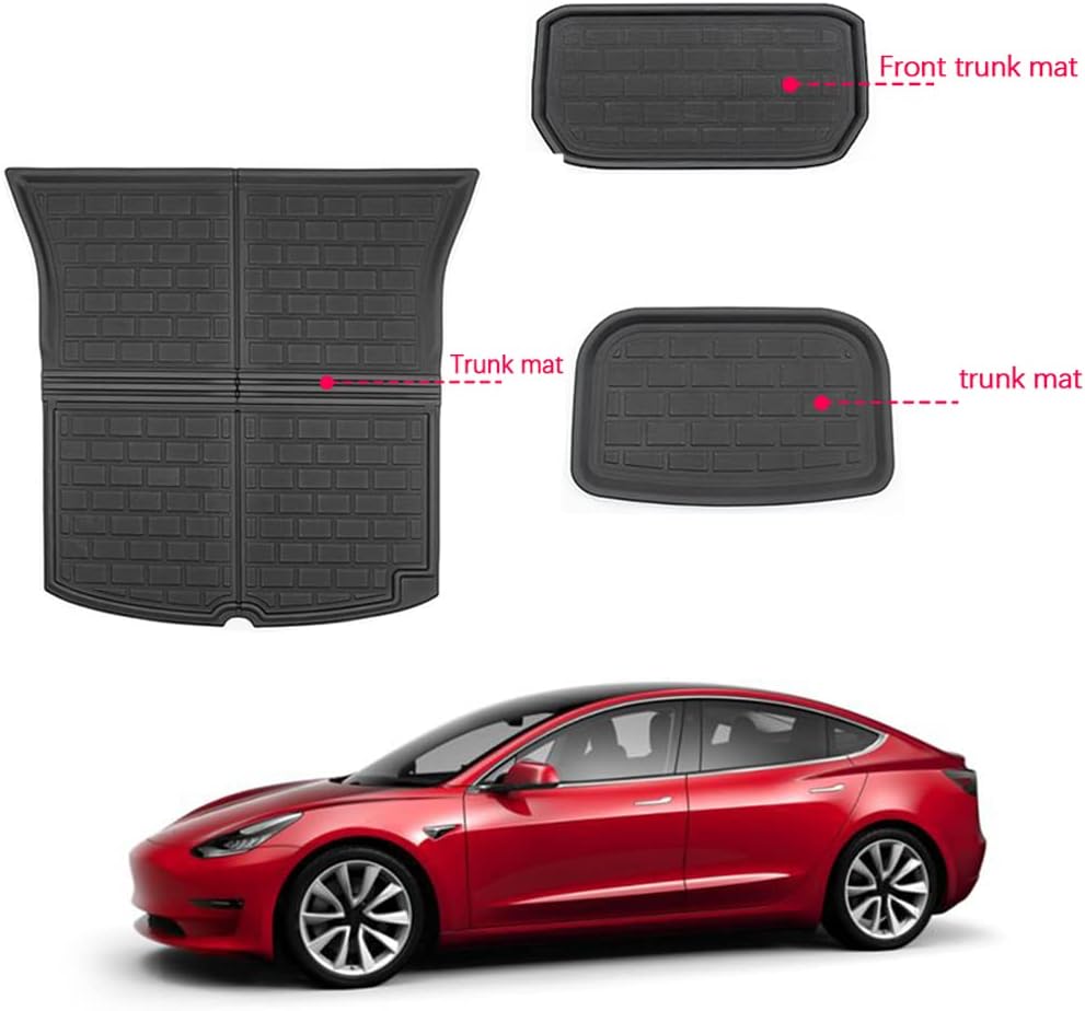 All Weather Cargo Liner Trunk Mat Q7362