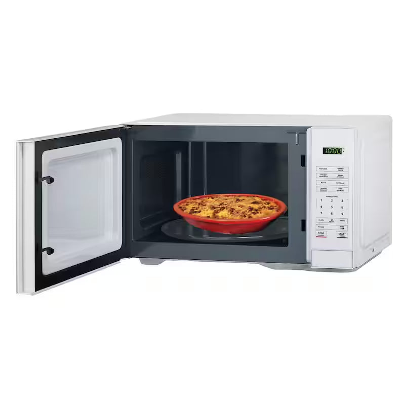 1.1 cu. ft. White Countertop Microwave Oven K977523