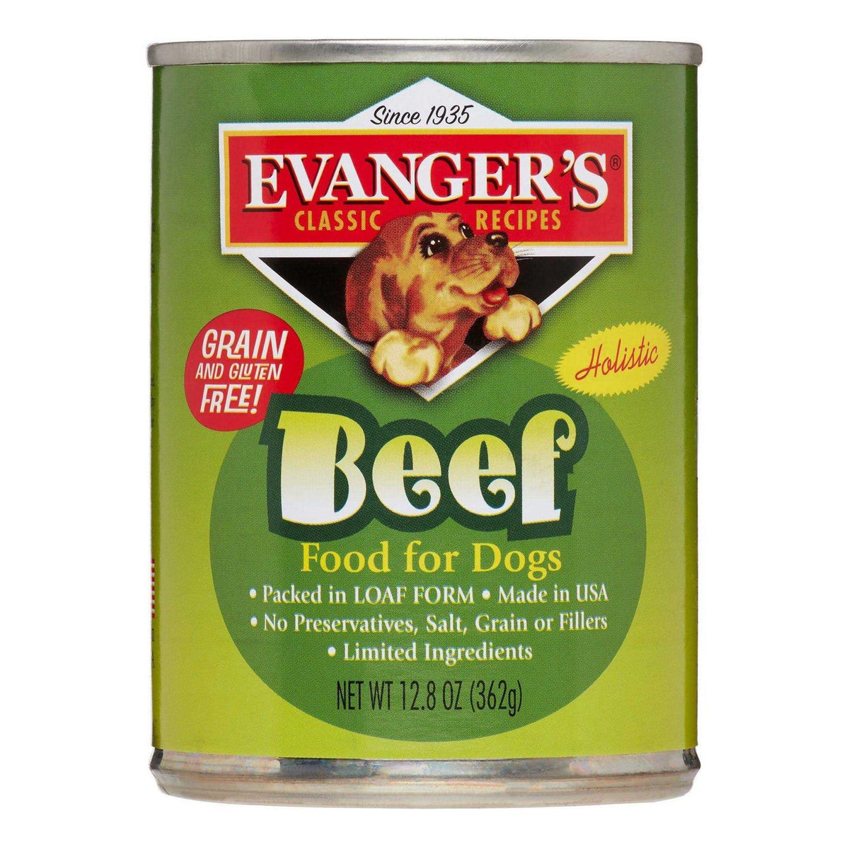 100% Beef Canned Dog Food V1068