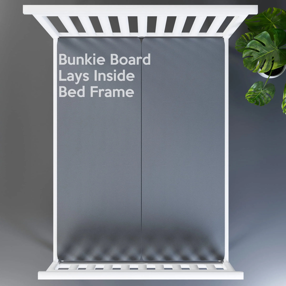 1.5 Split Wood Bunkie Board Mattress Bed Support Twin L44239