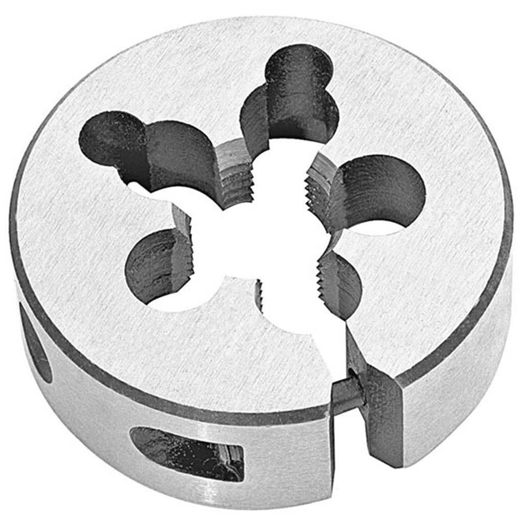 1-1/8 inch-12 HSS Left Hand Round Adjustable Die W280