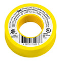 1/2 in. x 21-2/3 ft. Yellow PTFE Thread Seal Tape K24307