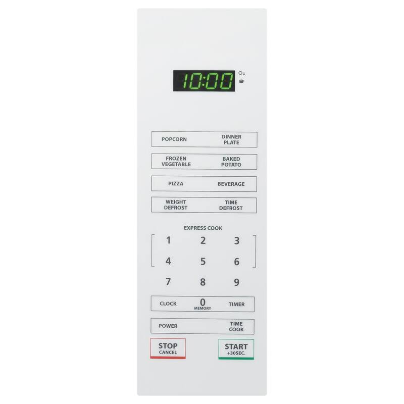 1.1 cu. ft. White Countertop Microwave Oven K977523