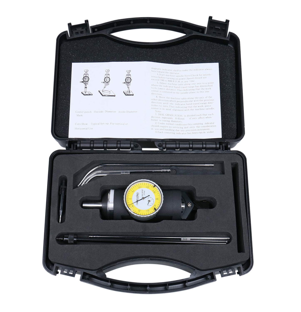 0-3 mm Metric Co-Ax Indicator K8555