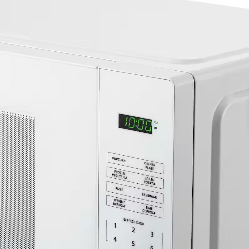 1.1 cu. ft. White Countertop Microwave Oven K977523
