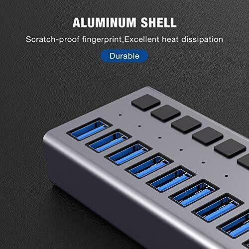 10 Ports 48W USB 3.0 Hub E681