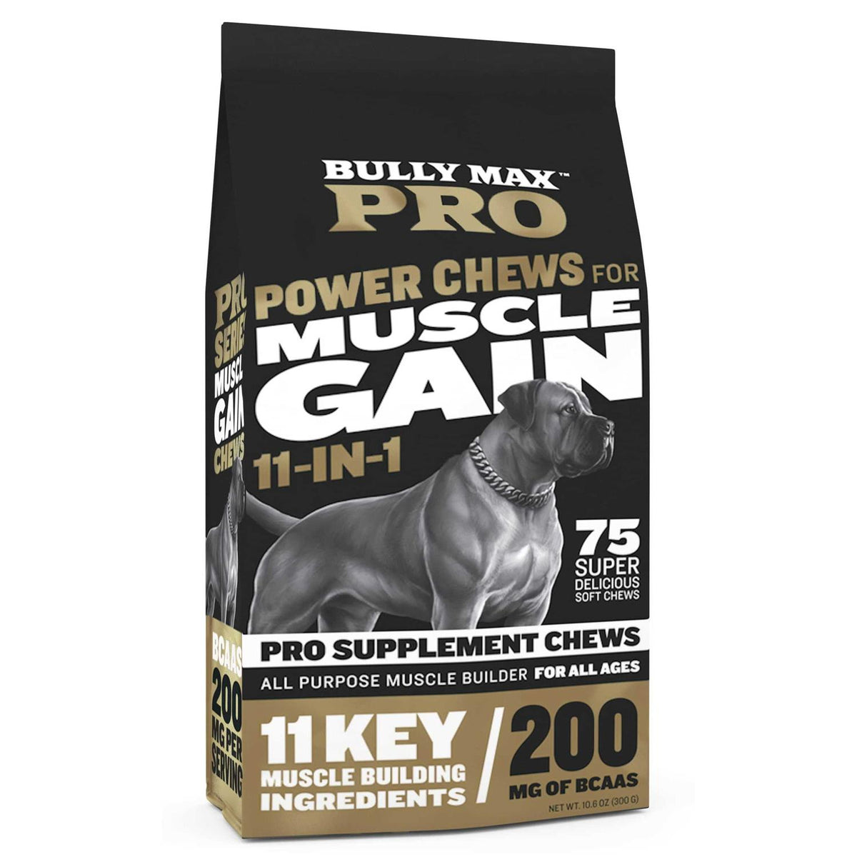 11-in-1 Muscle Gain Chews K3121