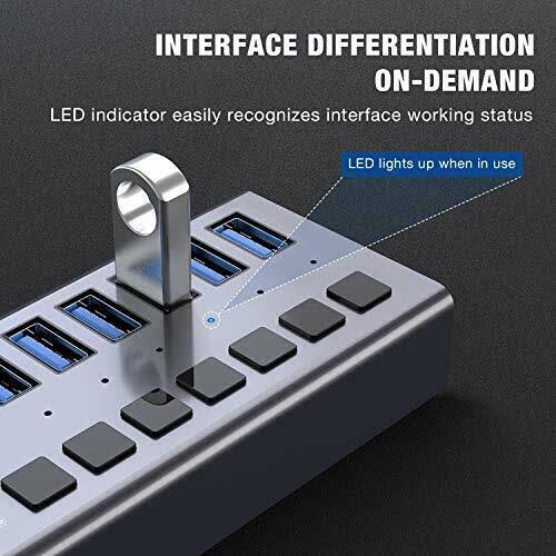 10 Ports 48W USB 3.0 Hub E681