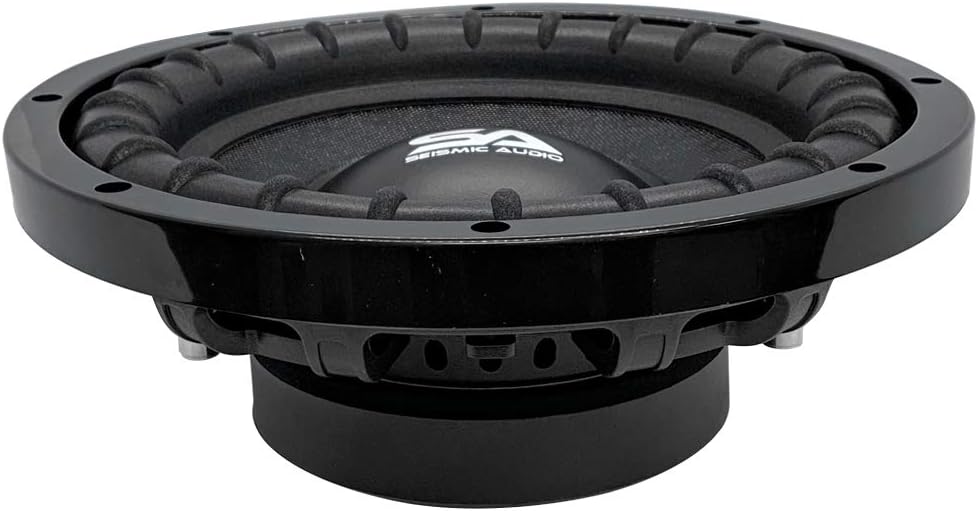 10 Inch Dual 4 Ohm Car Audio Subwoofer R929
