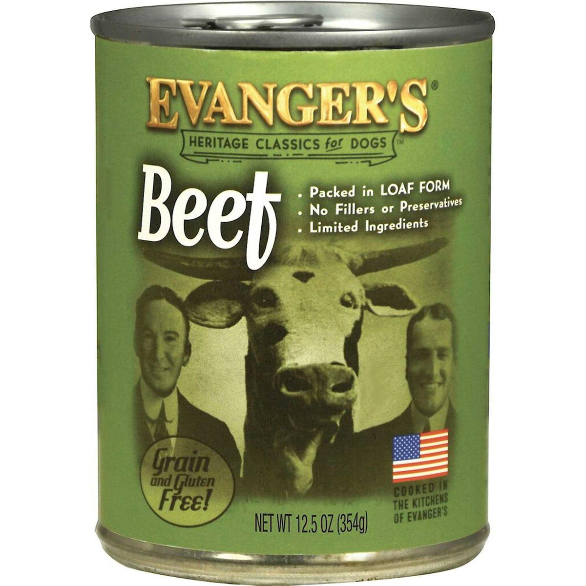 100% Beef Canned Dog Food V1068