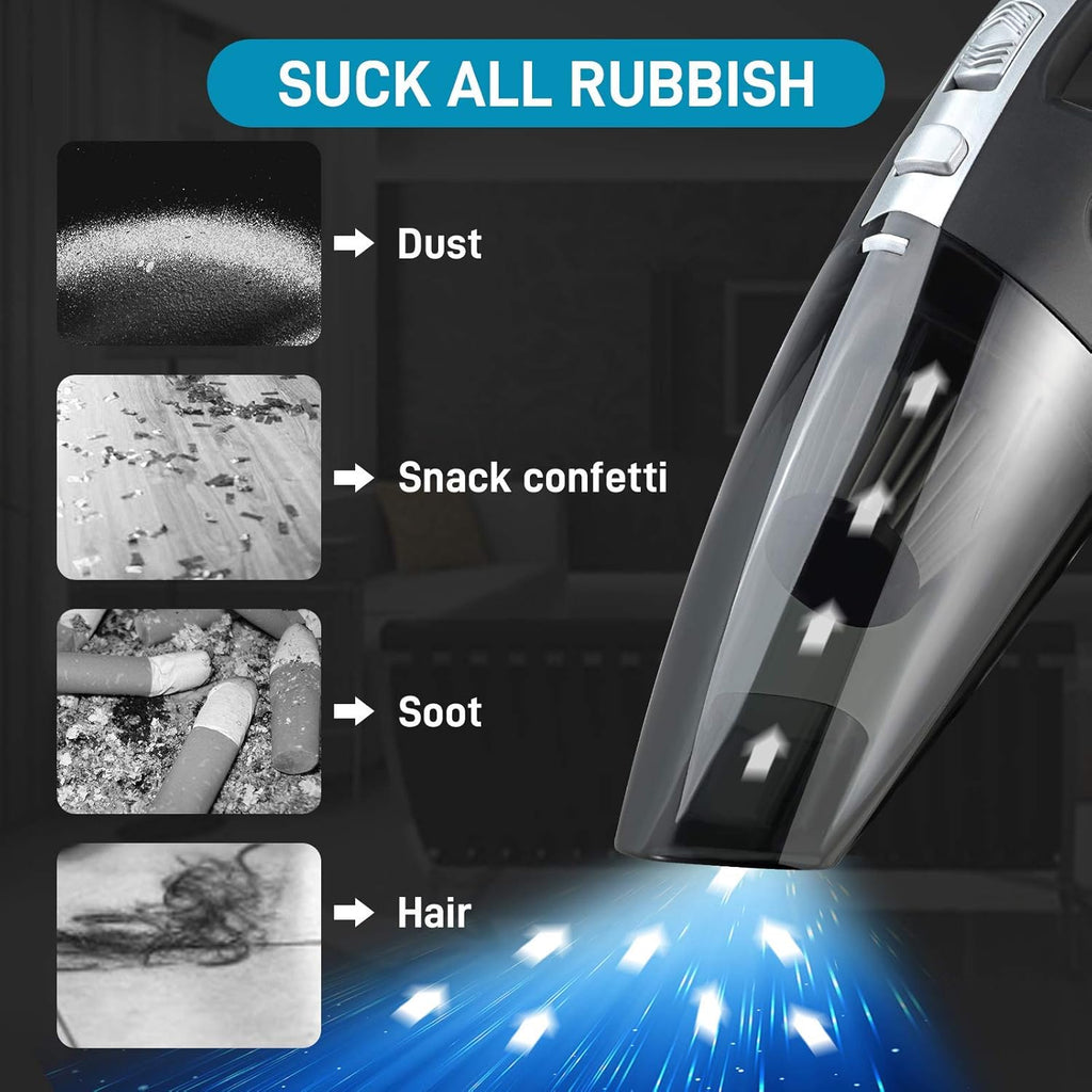 Cordless Handheld Vacuum Wet Dry E706