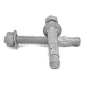 1/2 inch-13 x 10 inch Coarse Thread Wedge Anchor Low Carbon Steel Hot Dip Galvanized Pk 5 X826591
