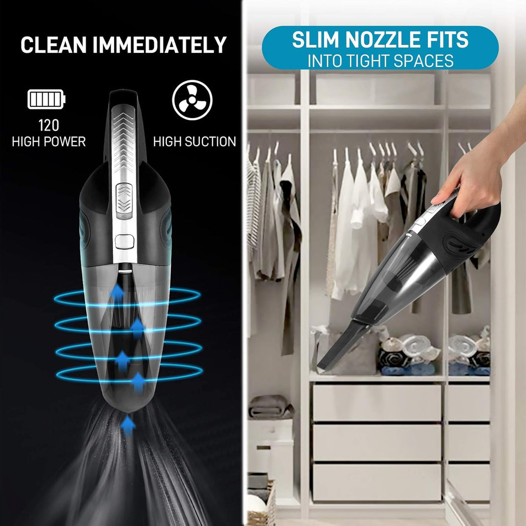 Cordless Handheld Vacuum Wet Dry E706