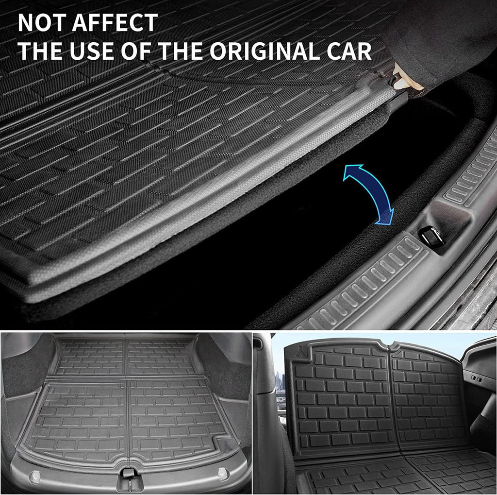 All Weather Cargo Liner Trunk Mat Q7362