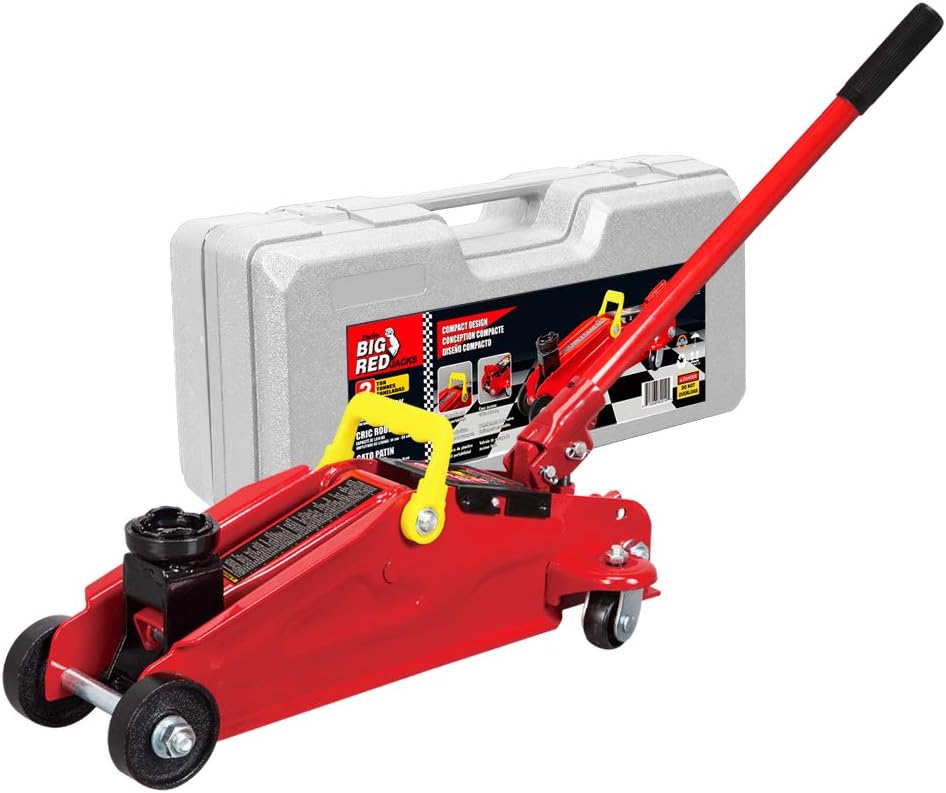 1.5 Ton Hydraulic Trolley Floor Jack with Storage Case I496861