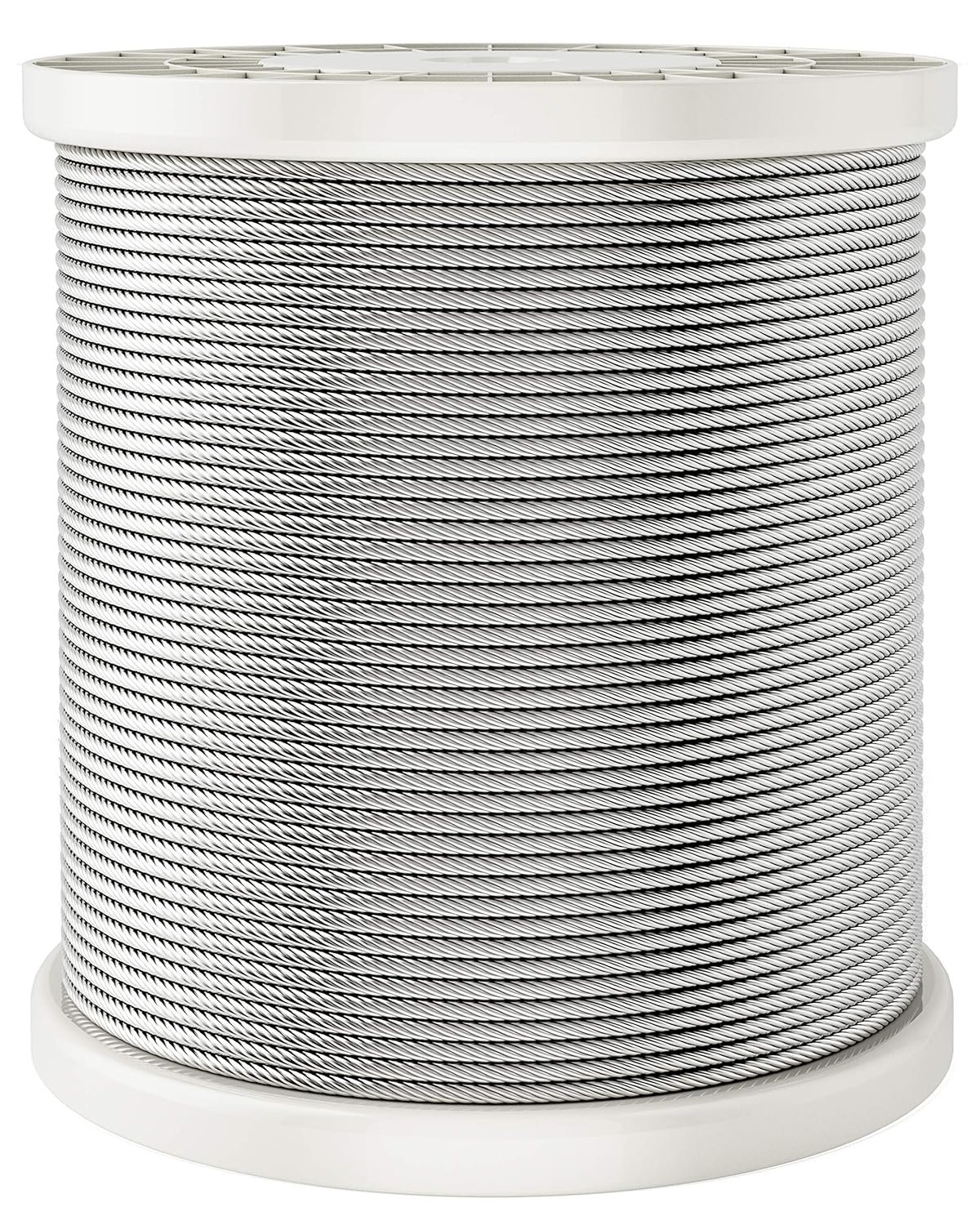 1/8 T316 Stainless Steel Cable 650 ft U268888