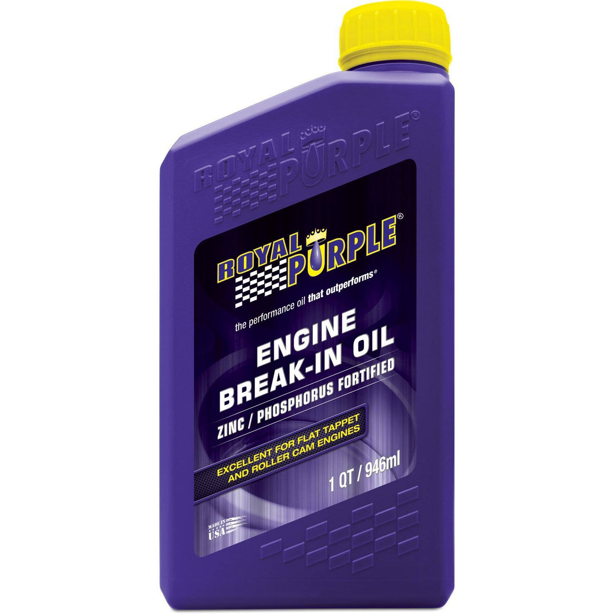 10W30 Engine Break in Oil 6 qt Case Y9486