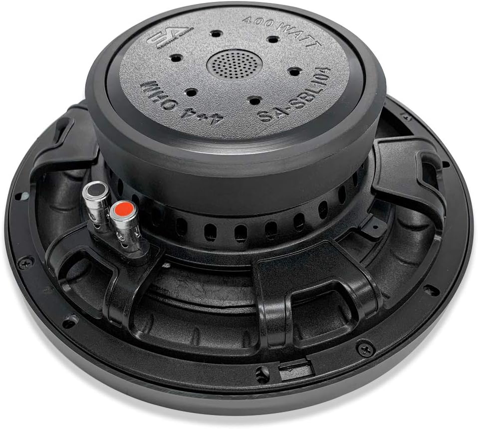 10 Inch Dual 4 Ohm Car Audio Subwoofer R929