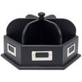Black Wood Desk E60054
