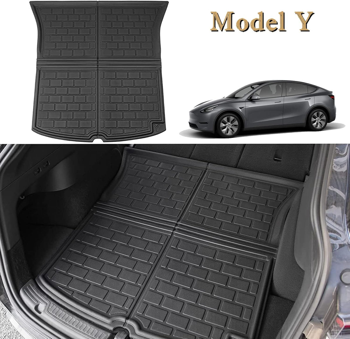 All Weather Cargo Liner Trunk Mat Q7362