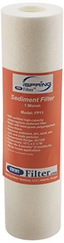 1 Micron Sediment Filter Cartridges 10 by 2.5-Inch 25-Pack R2701