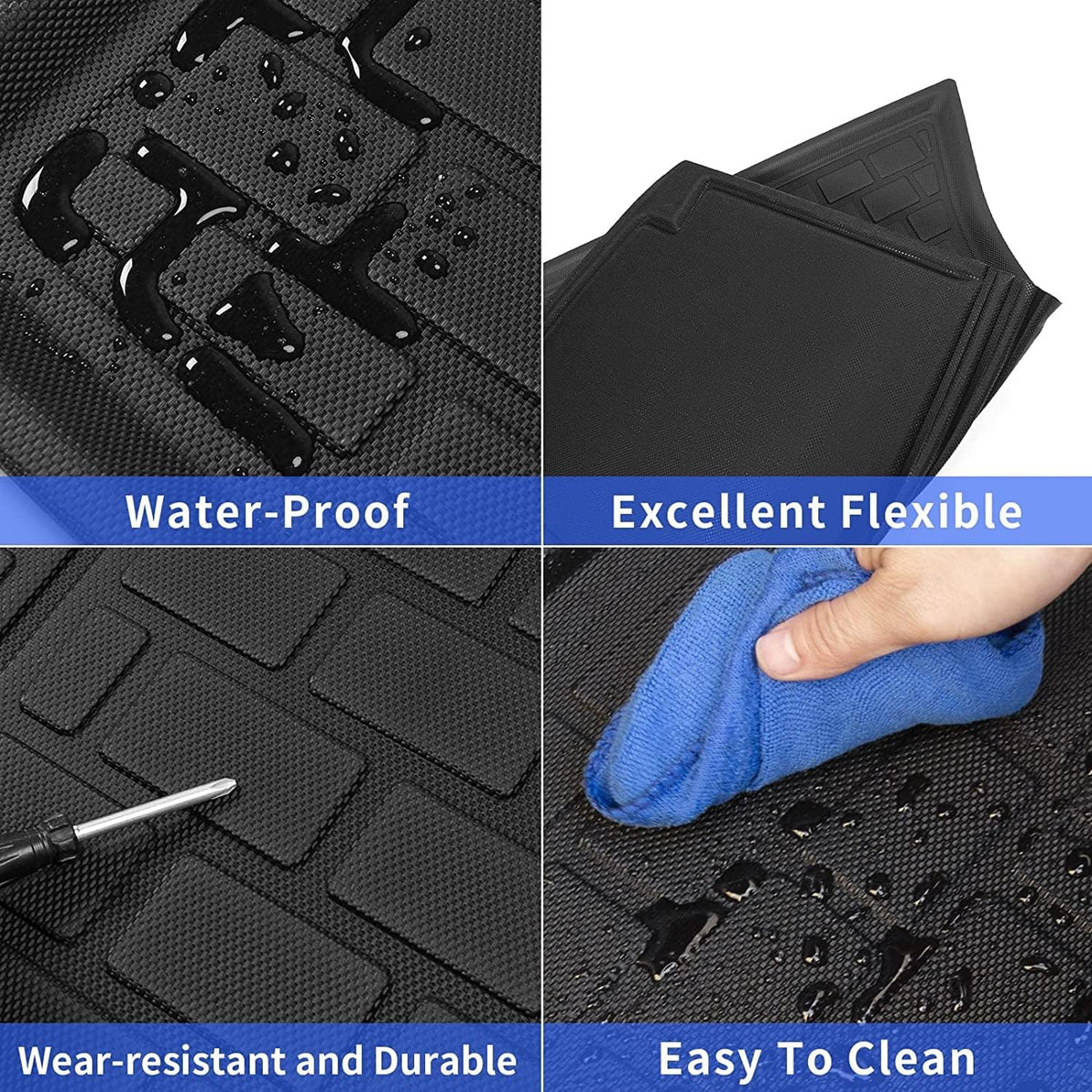 All Weather Cargo Liner Trunk Mat Q7362