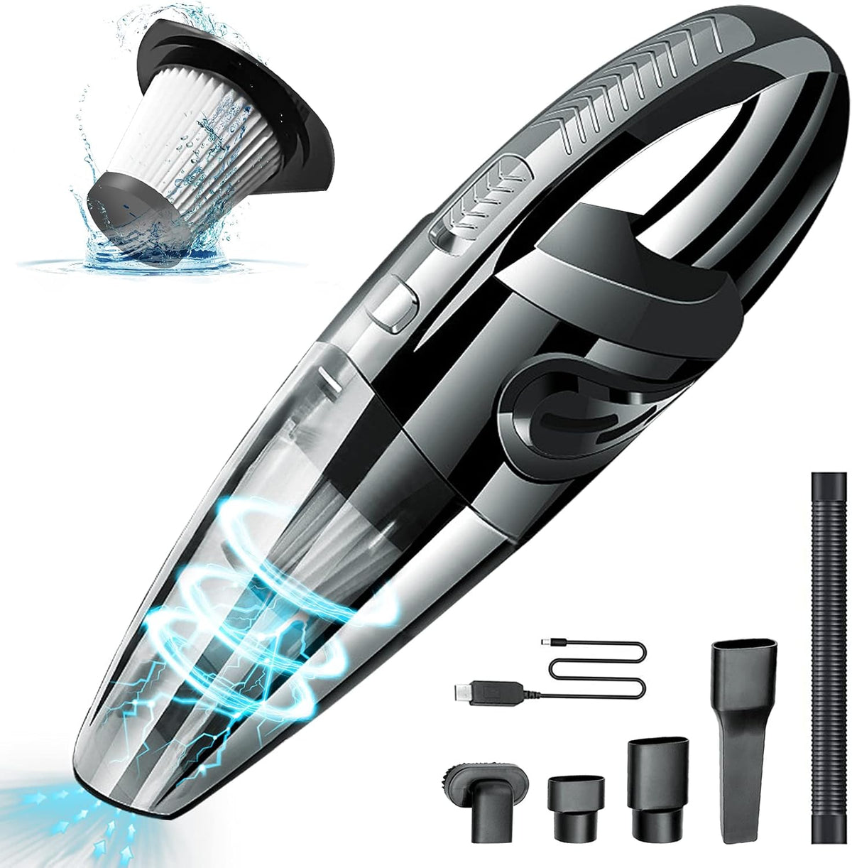 Cordless Handheld Vacuum Wet Dry E706
