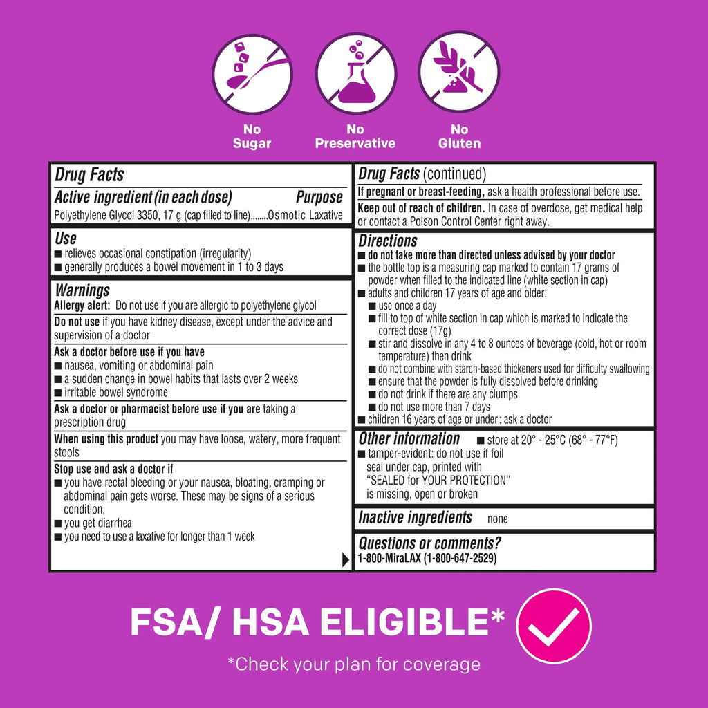 Laxative Powder 14 Doses Q11392