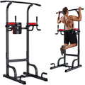 Multifunction Power Tower Dip Station Pull up Bar D126388