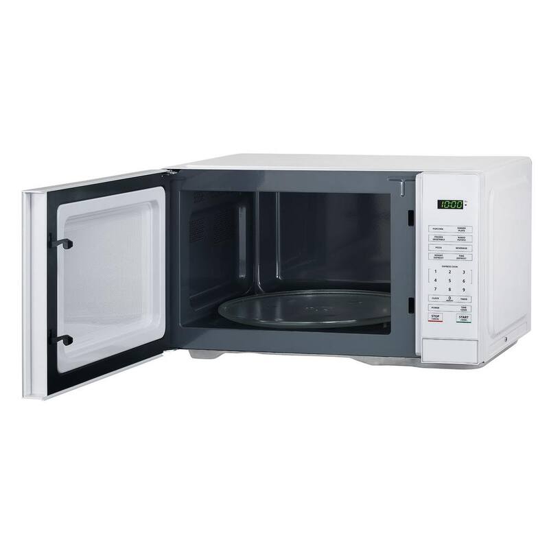 1.1 cu. ft. White Countertop Microwave Oven K977523