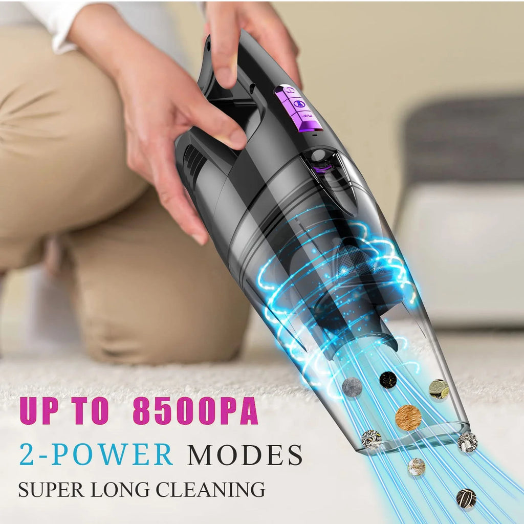Cordless Handheld Vacuum Wet/Dry Cleaner 8500PA N7021