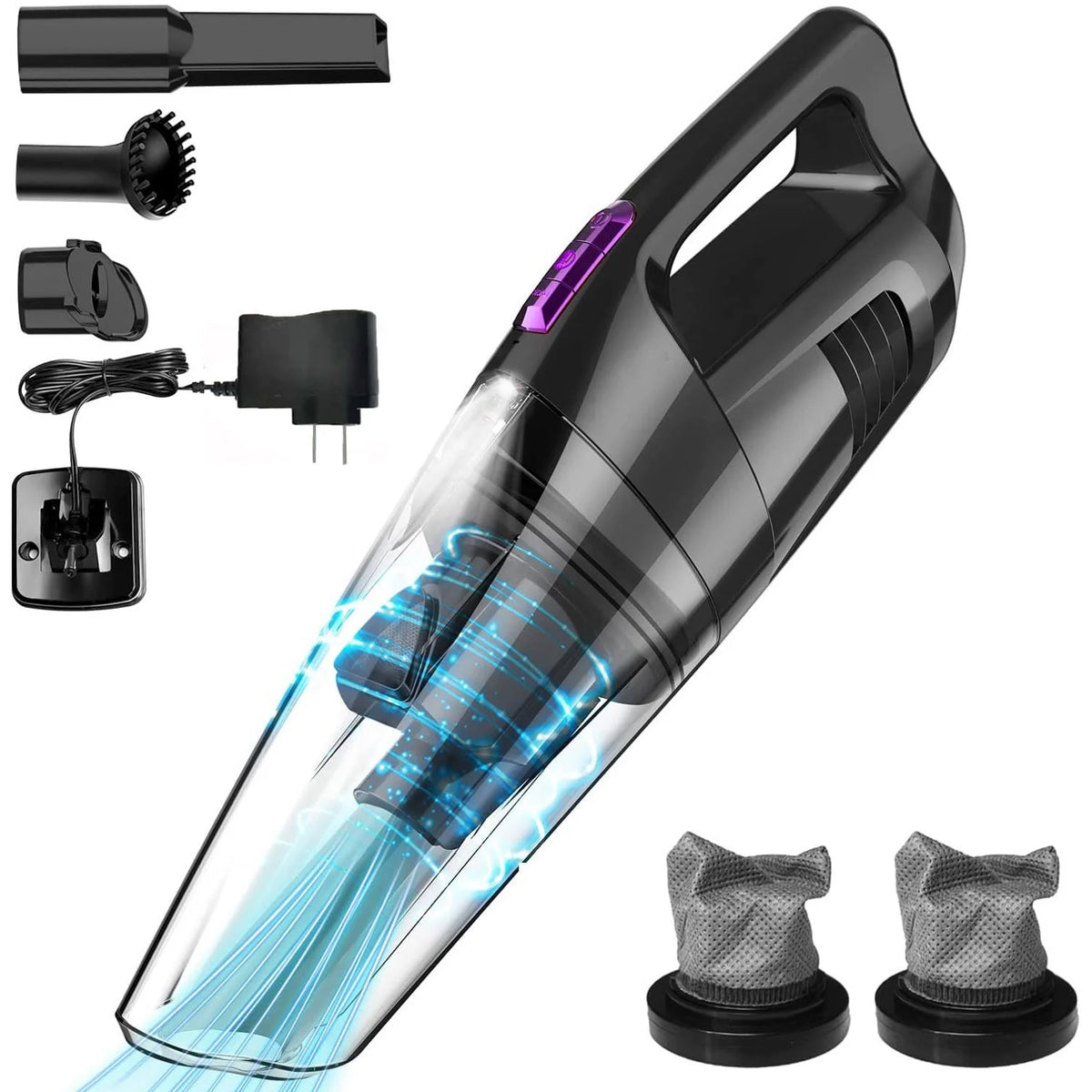 Cordless Handheld Vacuum Wet/Dry Cleaner 8500PA N7021