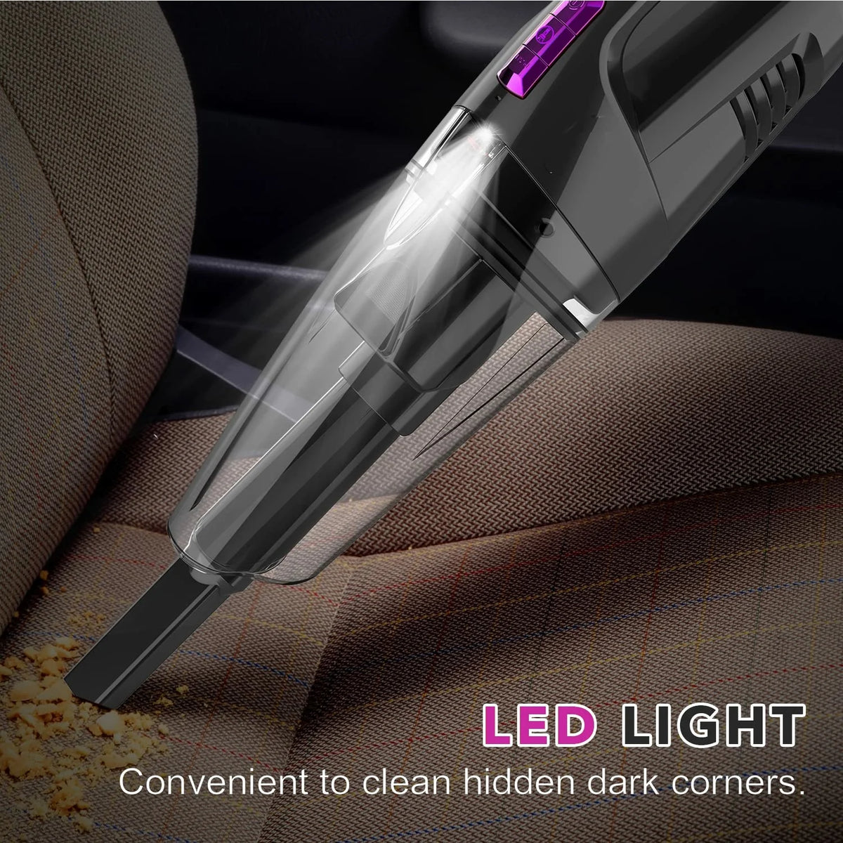 Cordless Handheld Vacuum Wet/Dry Cleaner 8500PA N7021